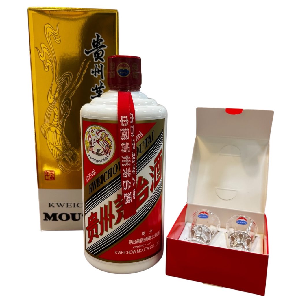 貴州茅台酒53%500ml天女ラベル2025