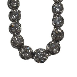 【Pt900(プラチナ900) ネックレス/貴金属・アクセサリー・ダイヤモンド・宝石・メンズ・レディース】