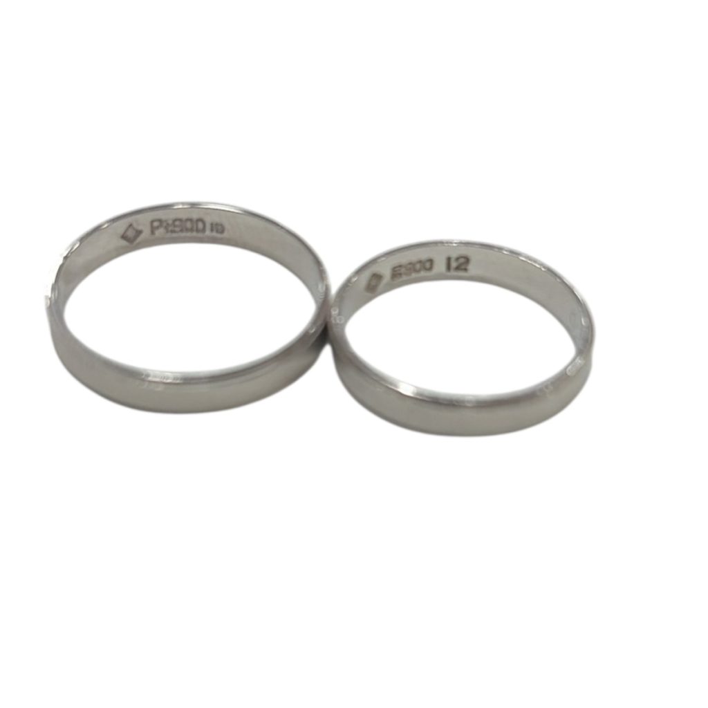 【Pt900(プラチナ900)　リング(指輪)/貴金属・アクセサリー・ダイヤ・宝石・メンズ・レディース】