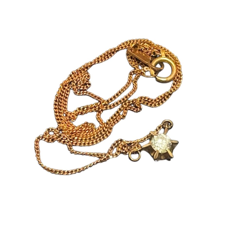 K18　ネックレス　750