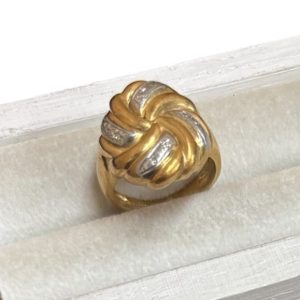 K18 18金 金 Pt900 ゴールド プラチナ メレダイヤ リング アクセサリー ジュエリー 貴金属