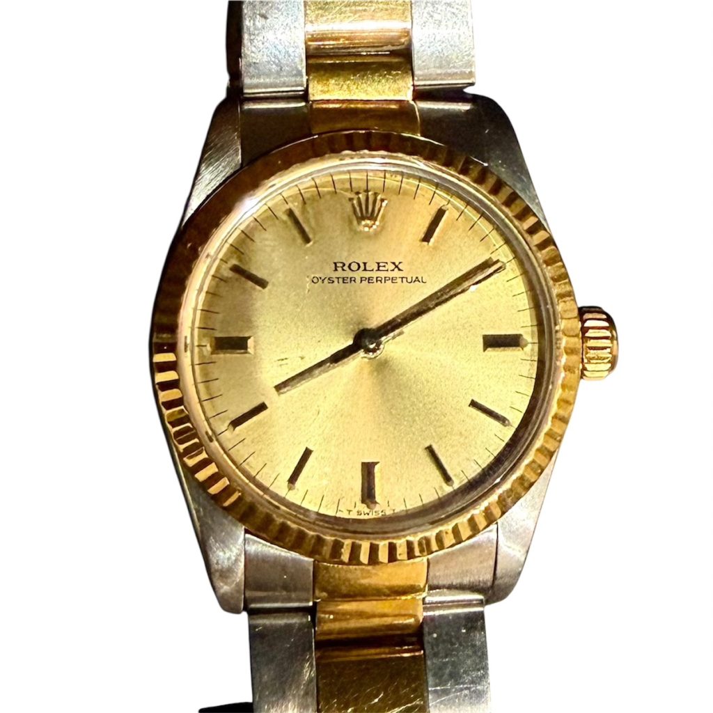 ロレックス(ROLEX) オイスターパーペチュアルデイト Ref.