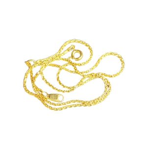 K18 ネックレス 石なし 18金 アクセサリー