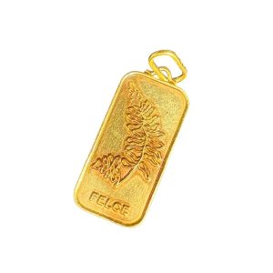 K18 トップ 石なし 18金 アクセサリー