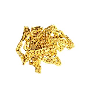 K18 ネックレス 石なし 18金 アクセサリー