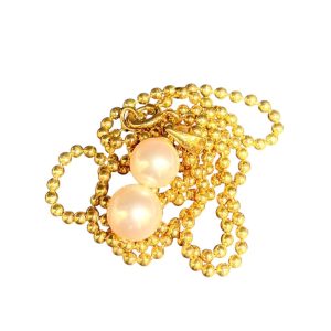 K18 ネックレス 石あり 18金 アクセサリー