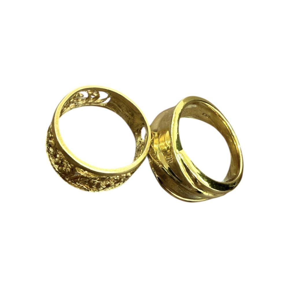 K18 18金 リングおまとめ