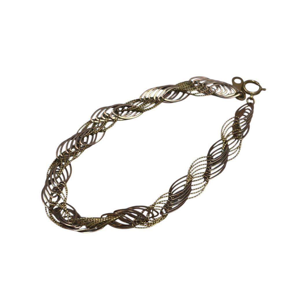 K18(18金)　ブレスレット