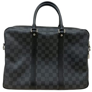 Louis Vuitton ルイ・ヴィトン ダミエグラフィット ポルト ドキュマン・ヴォワヤージュPM