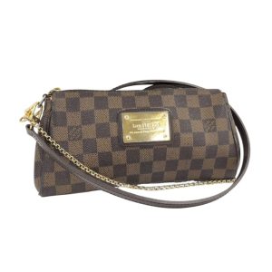 Louis Vuitton ルイヴィトン ダミエエベヌ エヴァ ショルダーバッグ