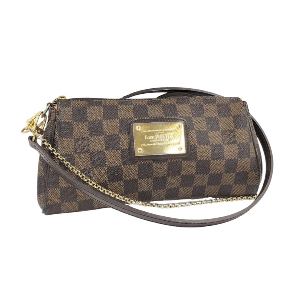 Louis Vuitton ルイヴィトン ダミエエベヌ エヴァ ショルダーバッグ