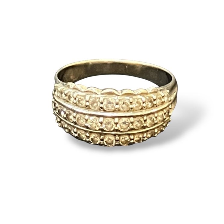 【メレダイヤ リング】Pt900 プラチナ900