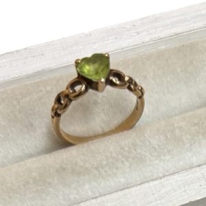 K9 9金 金 ゴールド 石あり リング アクセサリー ジュエリー 貴金属