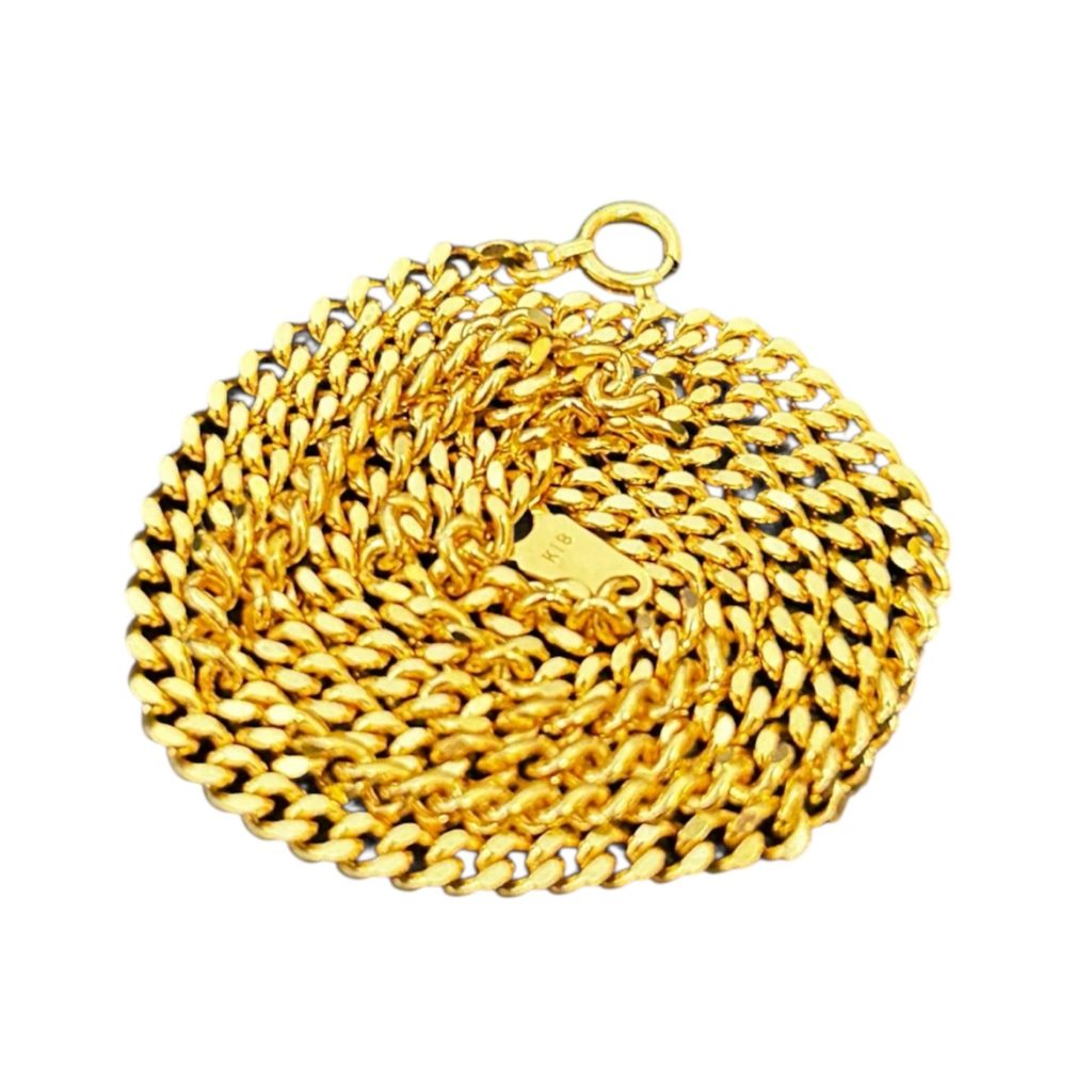 K18（18金・750）ネックレス