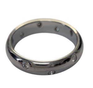 ダイアモンド　Pt950 リング　指輪