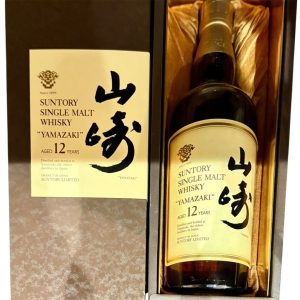 サントリー(SUNTORY) シングルモルトウイスキー 山崎12年 箱あり 新品 未開封
