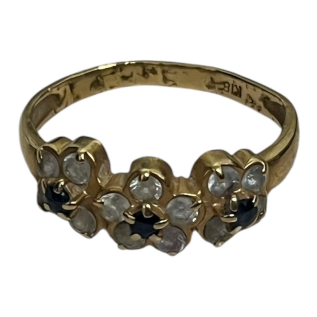 Ｋ18　リング　石付き