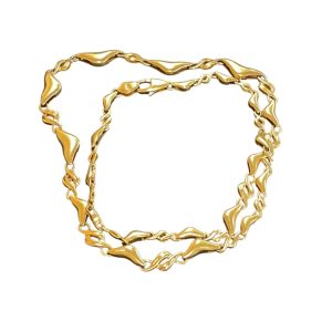 K18　ネックレス　石なし　18金