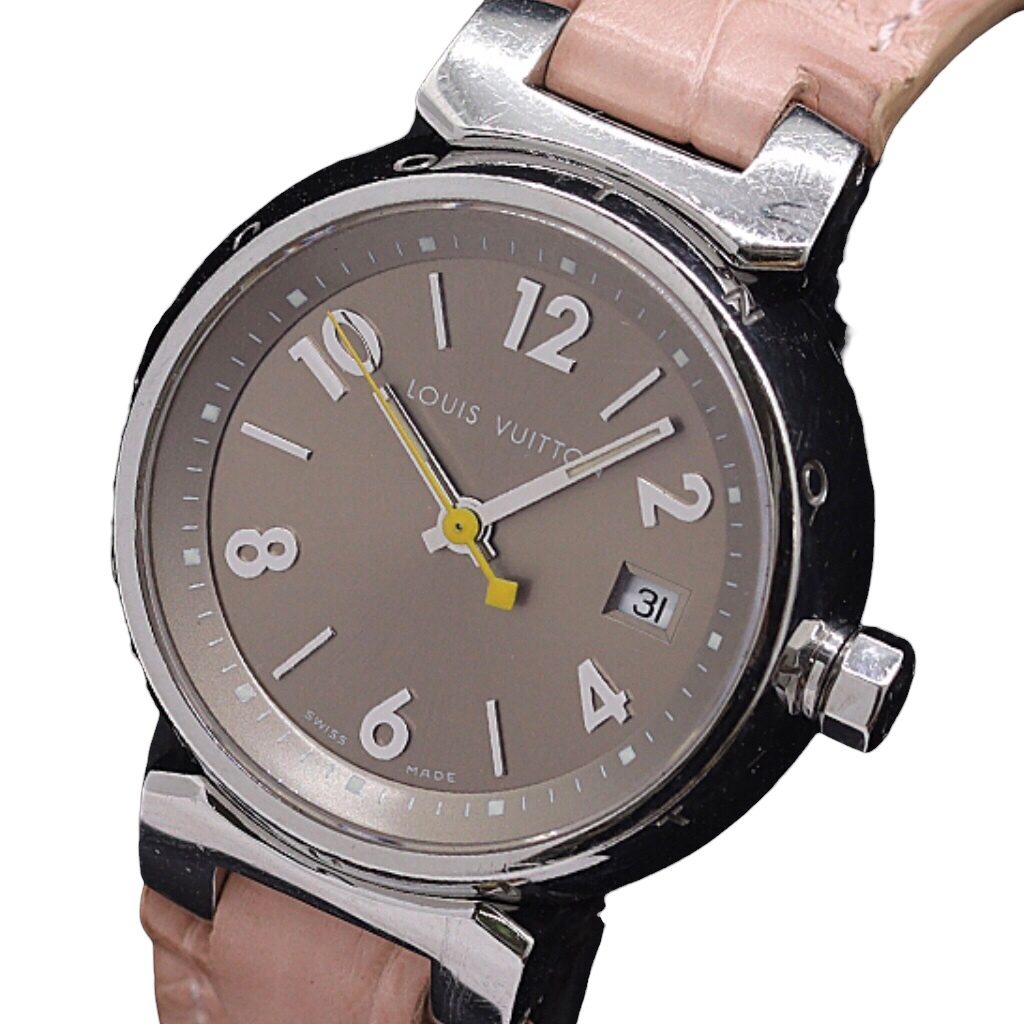 LOUIS VUITTON(ルイヴィトン) タンブール Q1212 レディース腕時計