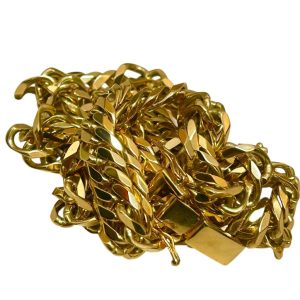 K18（18金）750 喜平ネックレス