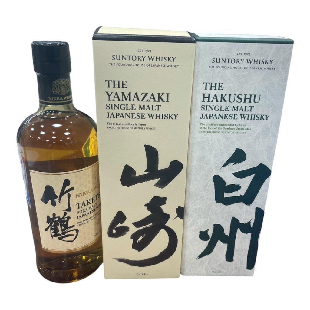 ジャパニーズウイスキー おまとめ