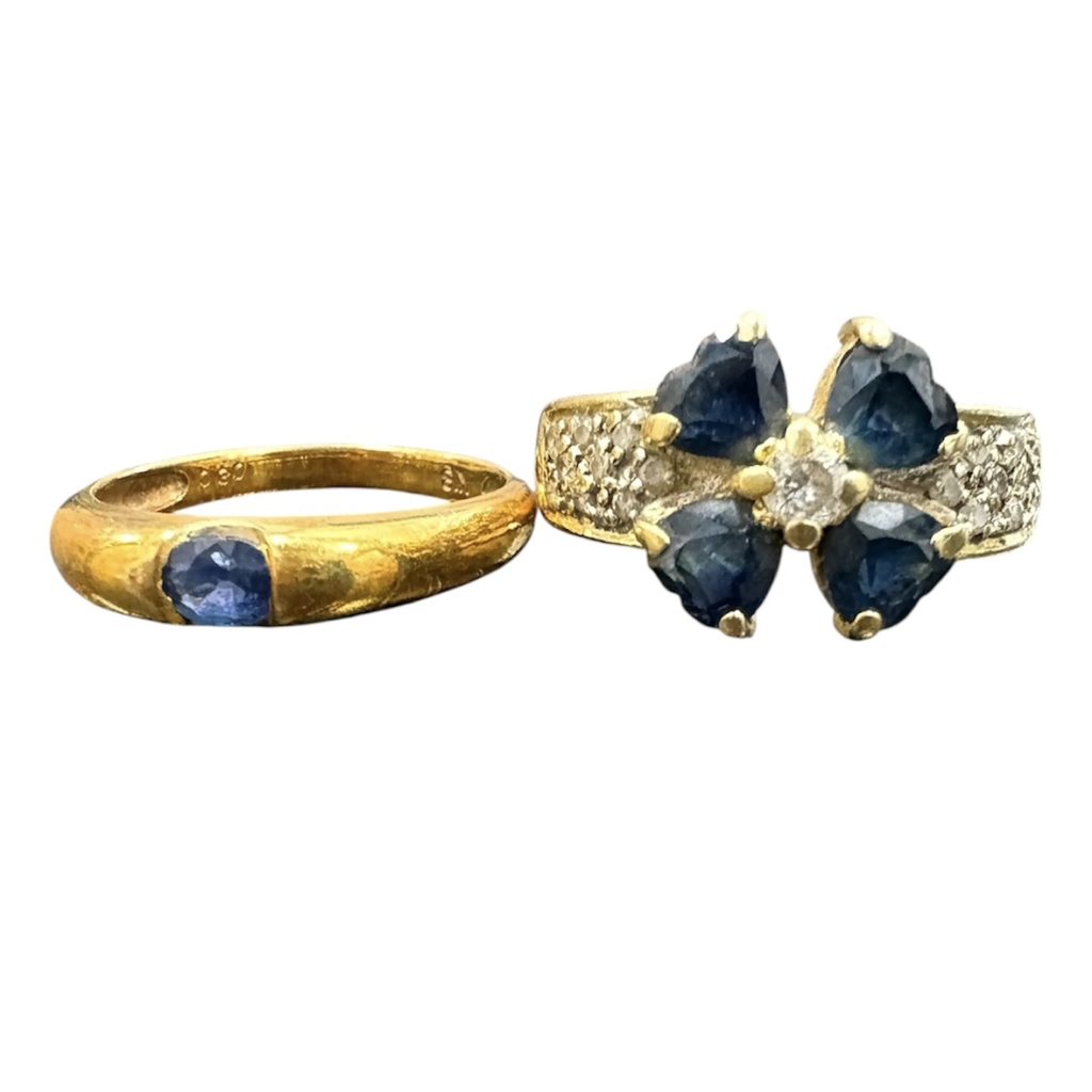 K18（18金）リング