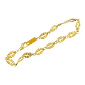 K18 18金 750 ブレスレット