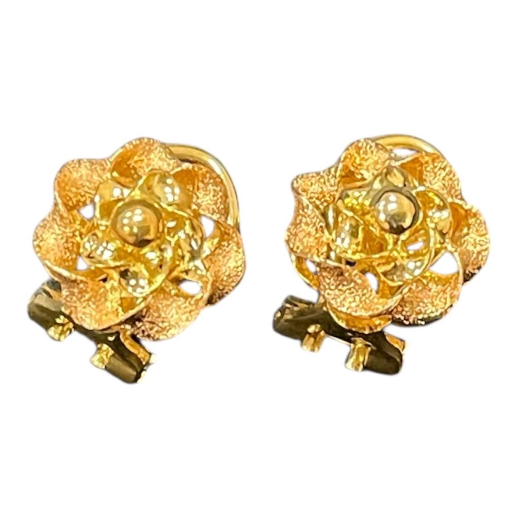 K18 18金 750 イヤリング