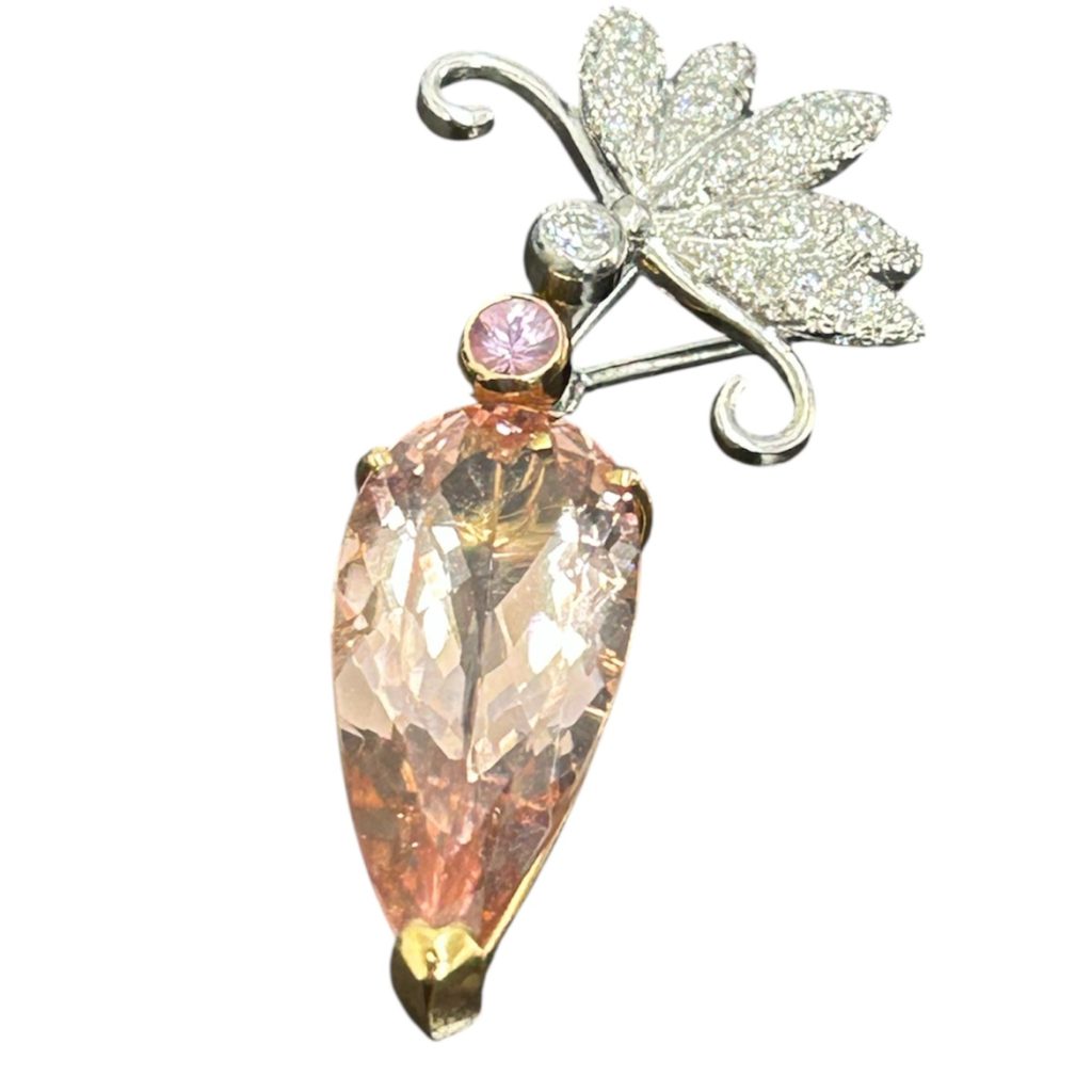 K18・Pt900 コンビリング