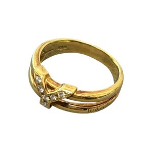 K18 18金 750 リング