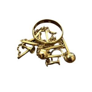 K18 18金 ネックレス　リング イヤリング　おまとめ　山形市