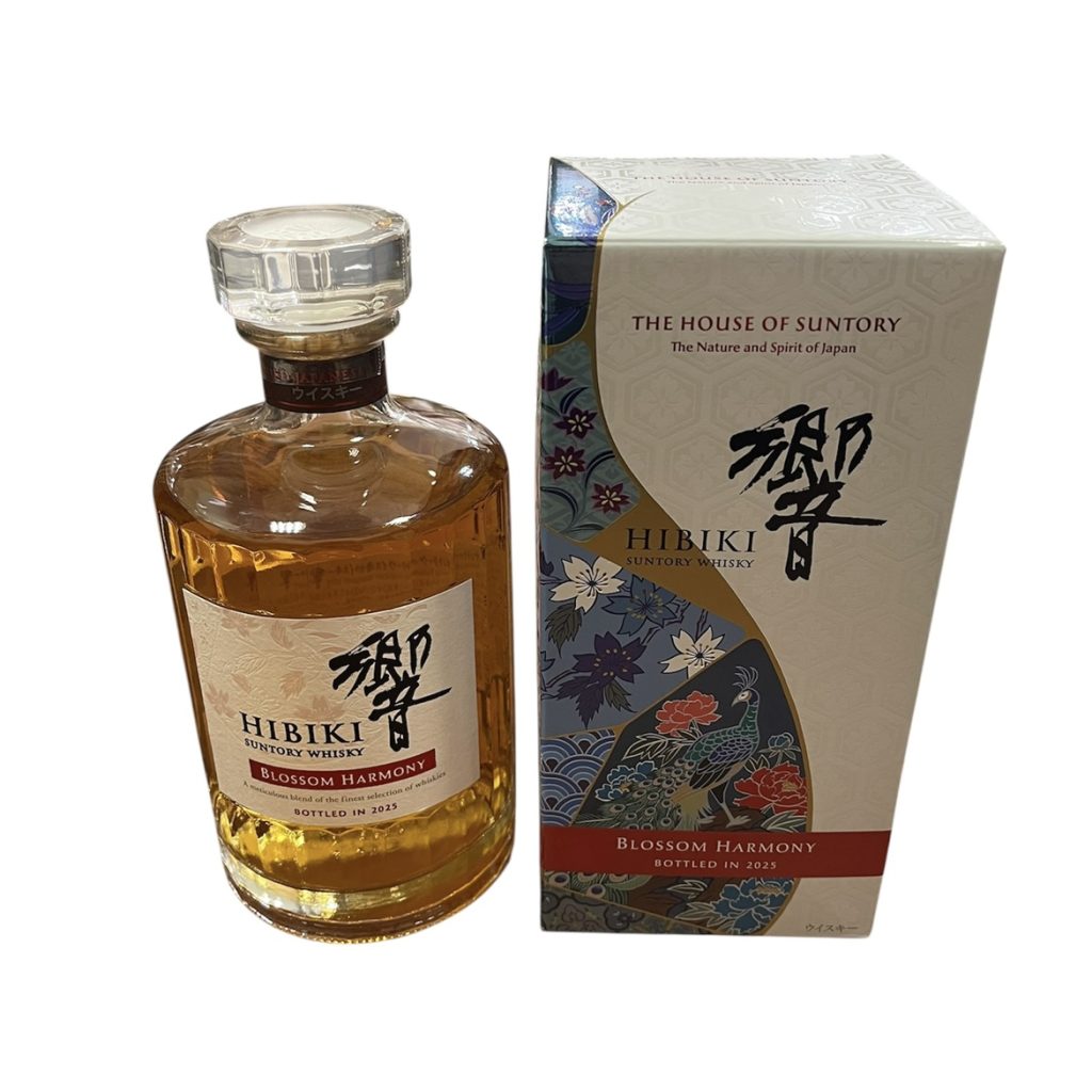 響　ブロッサムハーモニー　2025　ウイスキー　お酒　ジャパニーズウイスキー