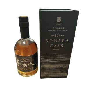 サントリー　あかし10年　ウイスキー　ジャパニーズウイスキー