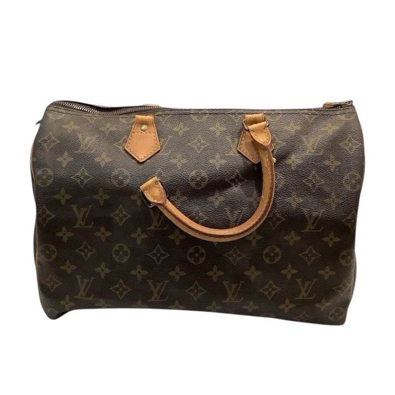 ルイ ヴィトン スピーディ35 ハンドバッグ モノグラム 破損品