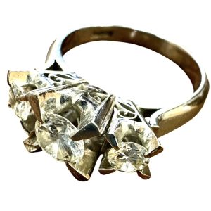 Pt900 ダイヤモンドリング