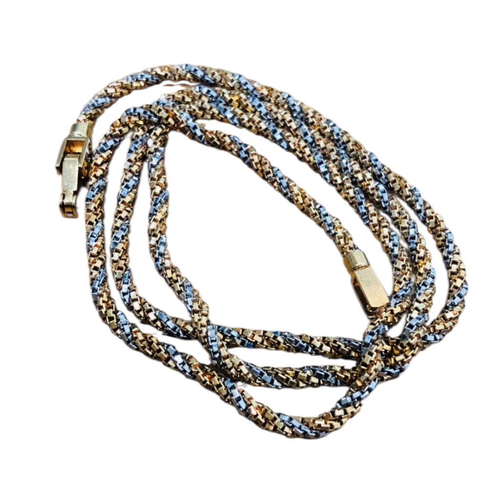 K18/Pt900（18金/プラチナ900） コンビネックレス