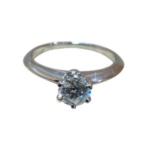 Pt950 プラチナ950 ダイヤモンド リング 南陽市