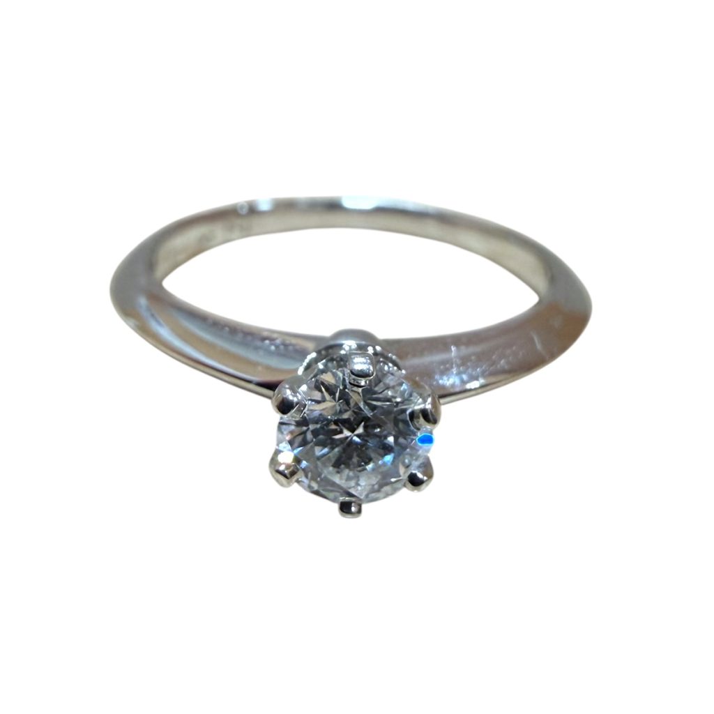 Pt950 プラチナ950 ダイヤモンド リング 南陽市