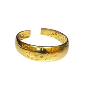 K18 18金 デザインリング