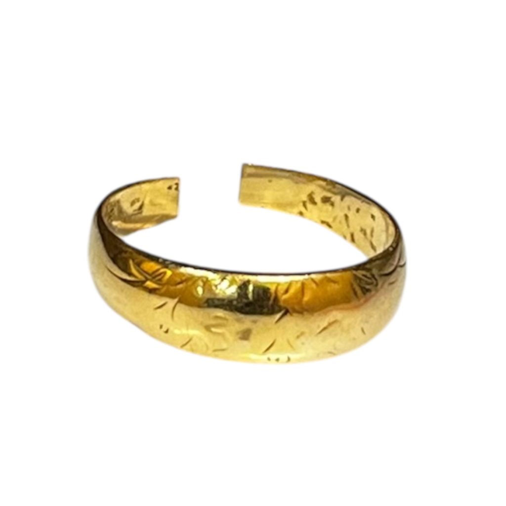 K18 18金 デザインリング