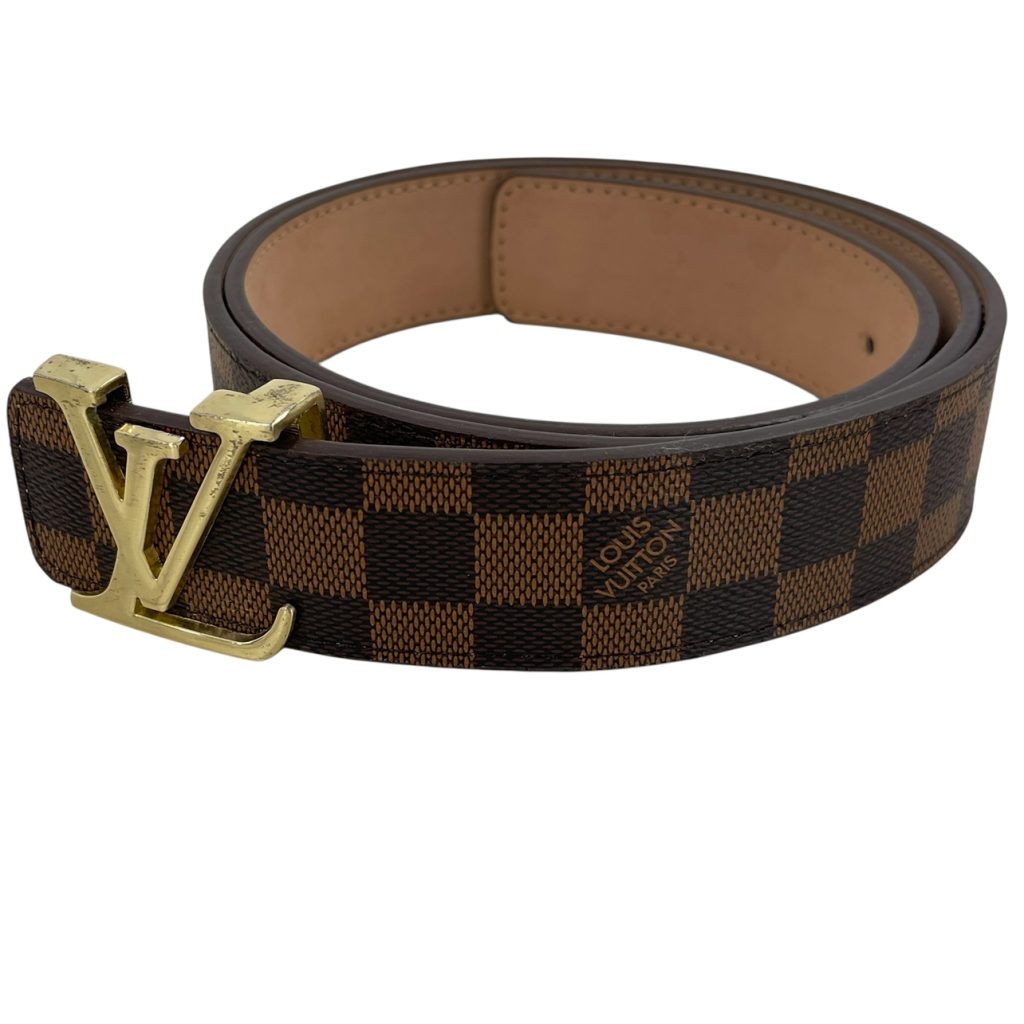 Louis Vuitton ルイヴィトン サンチュール LV イニシャル