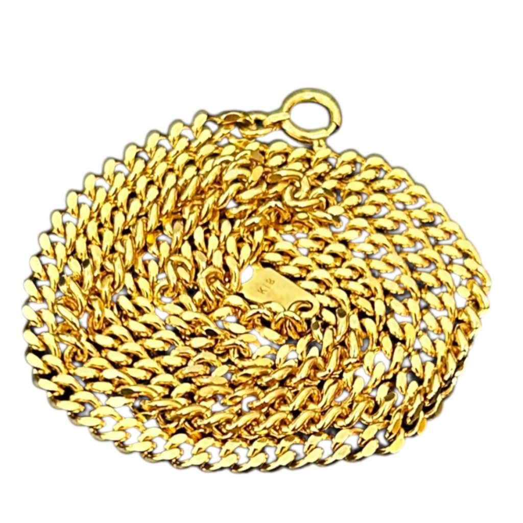 K18　ネックレス