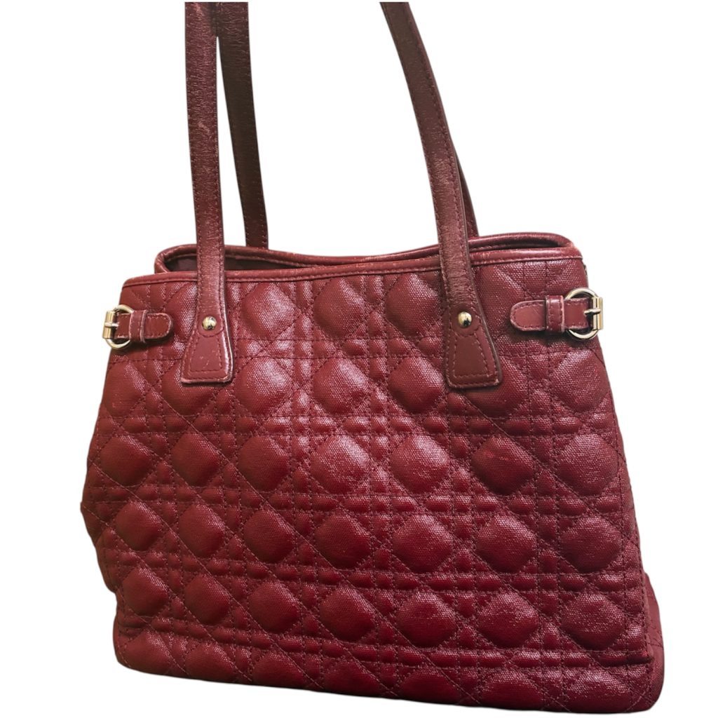 ディオール　カナージュ　バッグ　札幌市　白石区　菊水