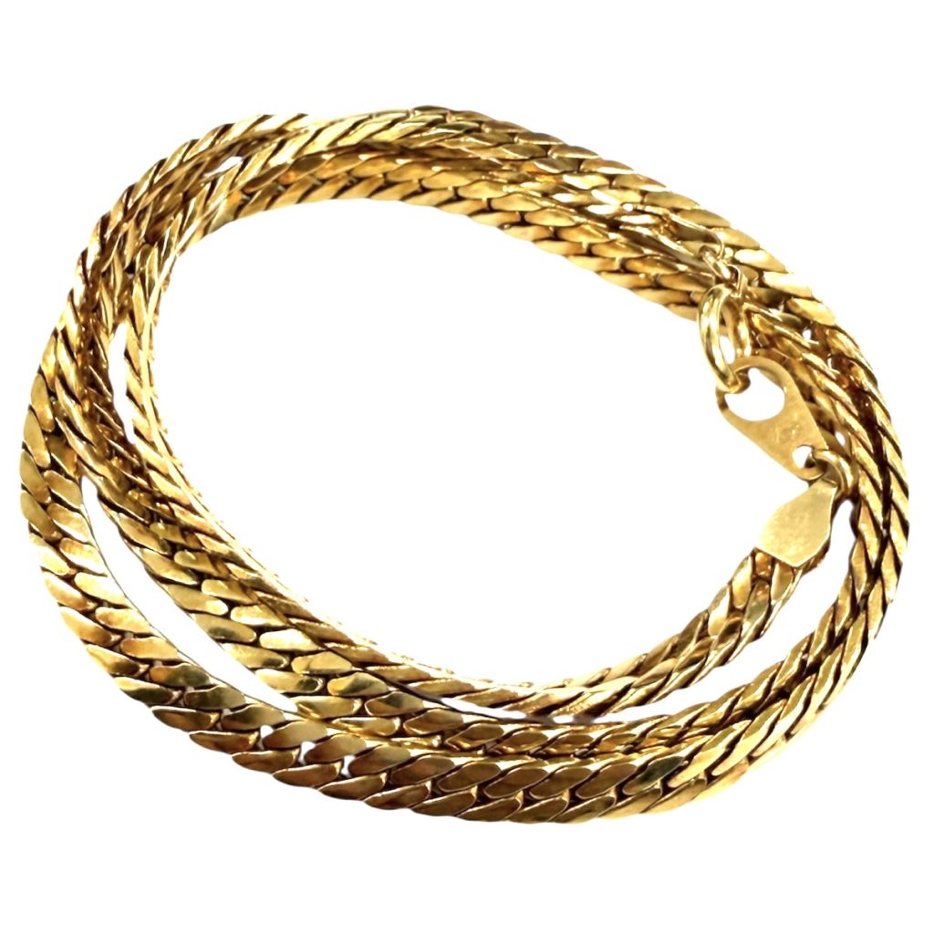 K18 18金 ネックレス