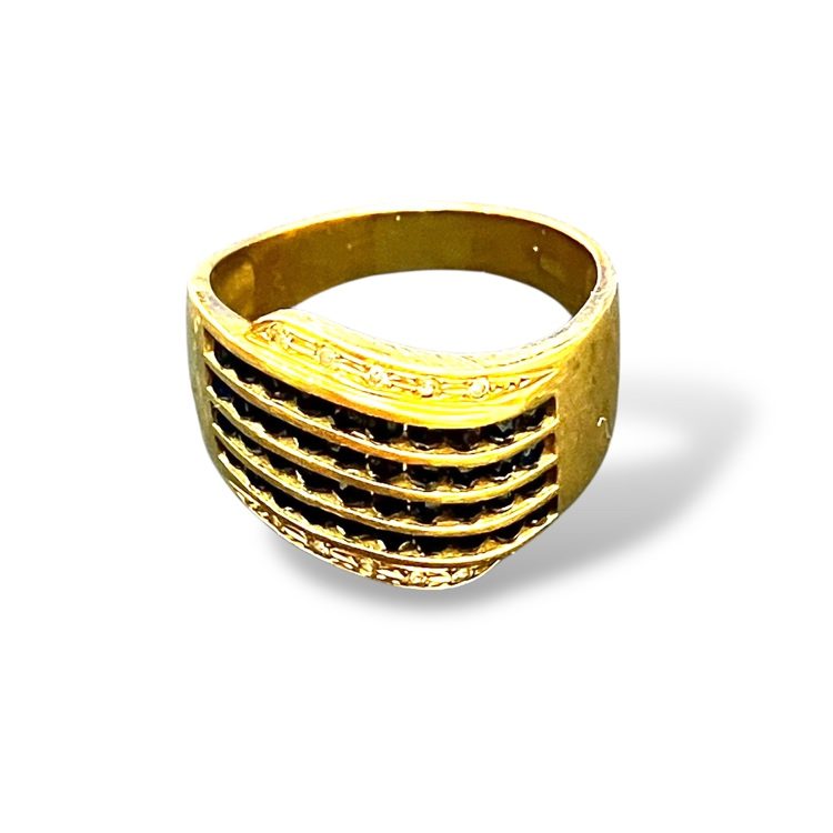 【メレダイヤ リング】K18 18金 750