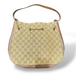 【GGキャンバス ワンショルダーバッグ】GUCCI【Dランク】