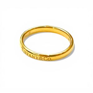 ティファニー K18 リング