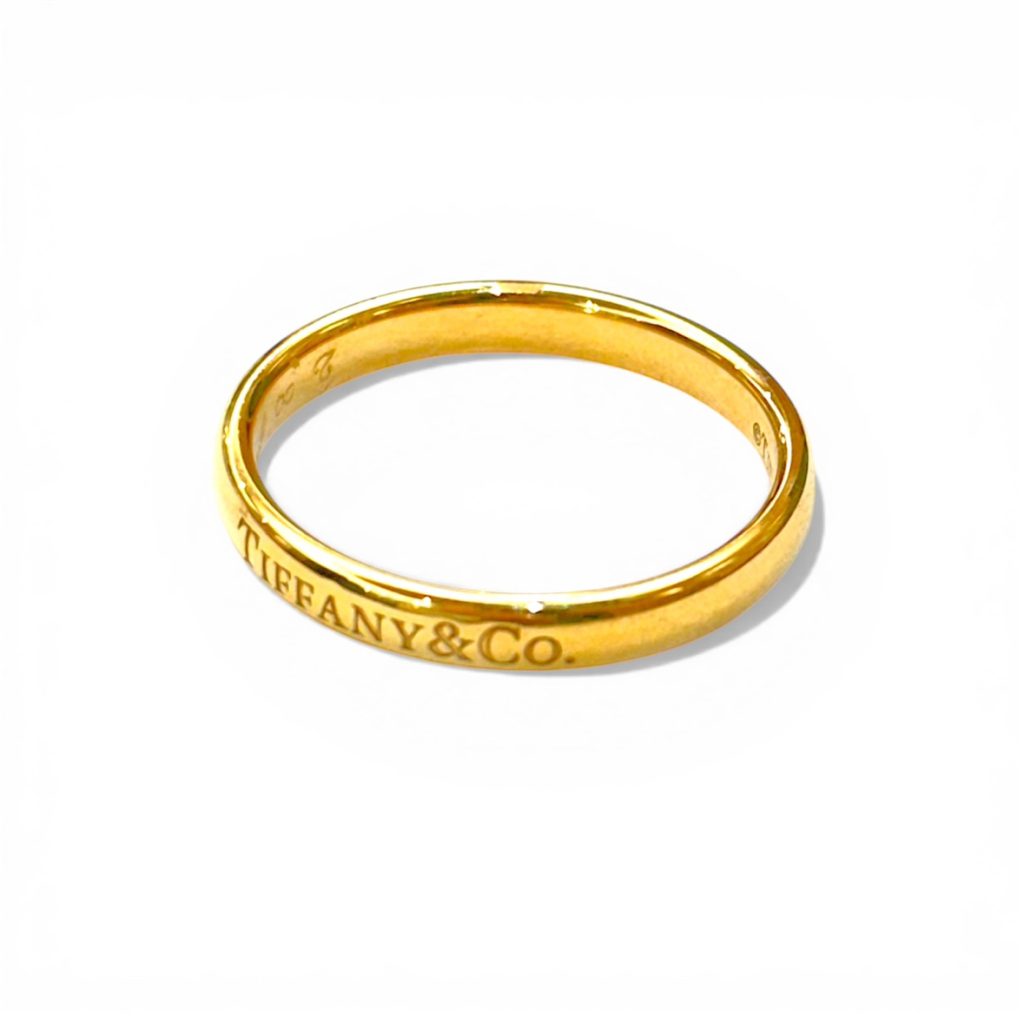 ティファニー K18 リング