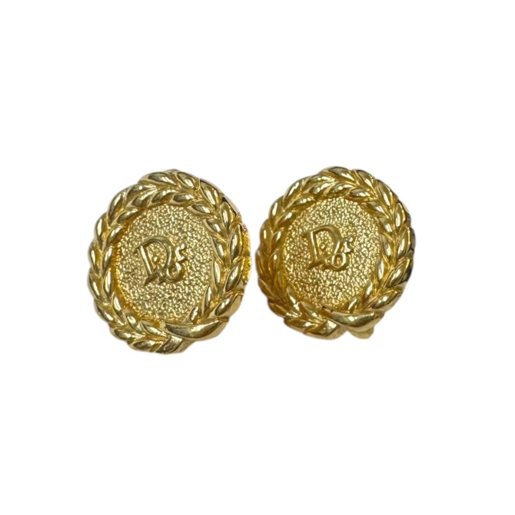 Dior ディオール ヴィンテージイヤリング