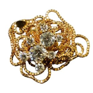 K18ダイヤネックレス